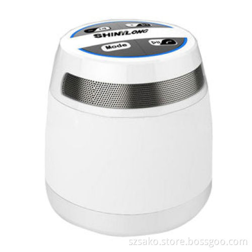 Portable Speaker Sound Box, High Quality, BT, Small, Round & Bluetooth 3.0+DER 3W
